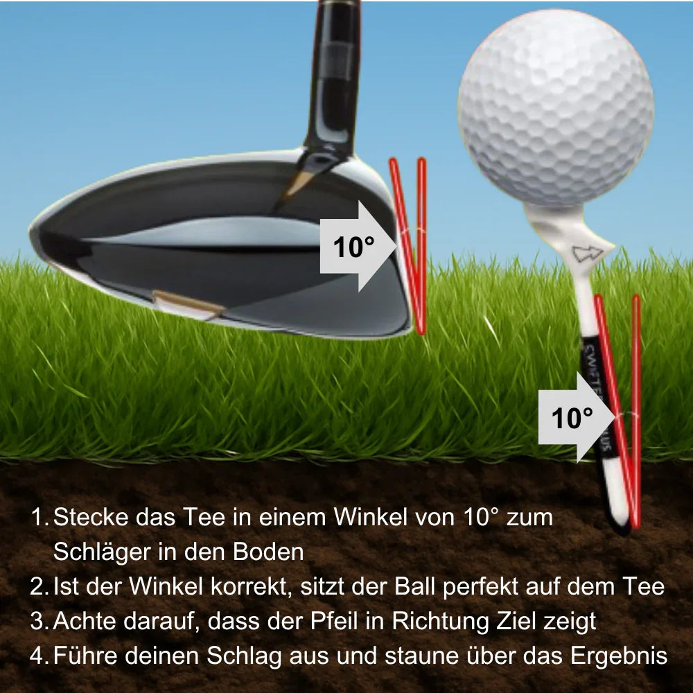 10 grad golf tee anleitung