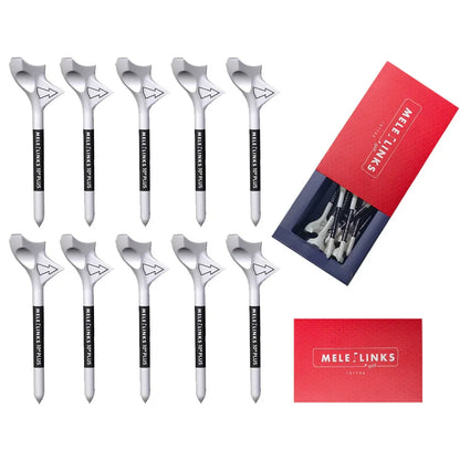 10° Tees für mehr Länge und Präzision (10er Packung) - Golf in günstig