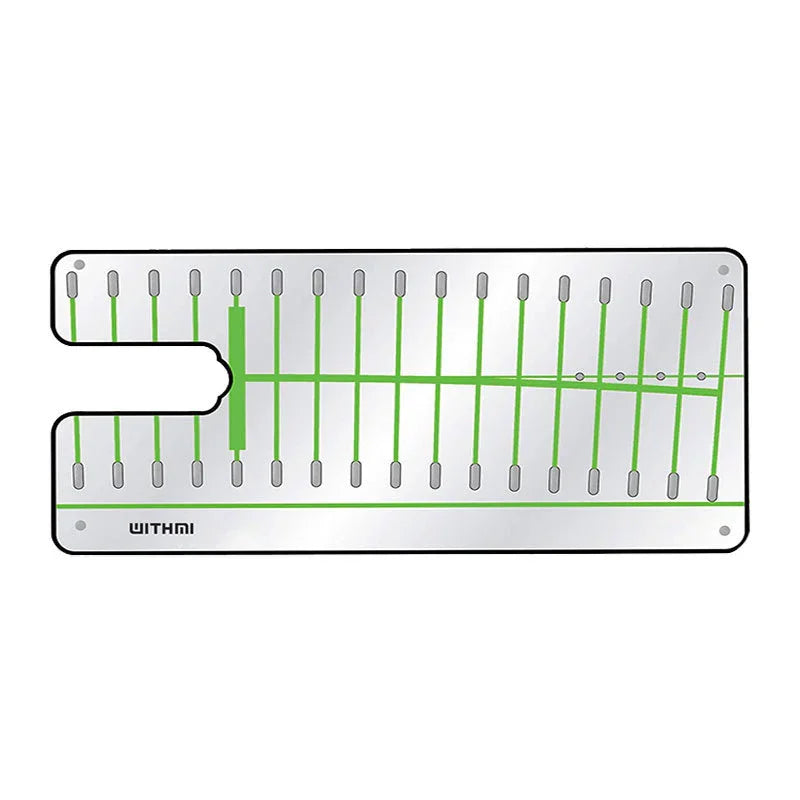 golf putting-spiegel detailansicht