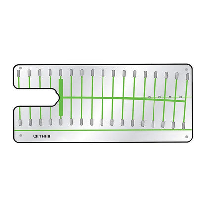 golf putting-spiegel detailansicht