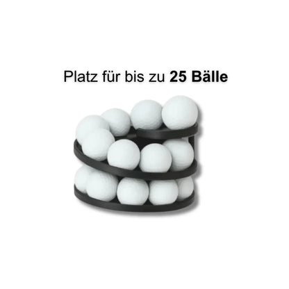 golfballautomat mit volumenangabe