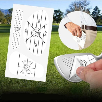 golf impact sticker produktansicht